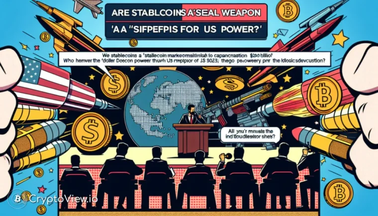 Sind Stablecoins eine "heimliche Waffe" für die US-Macht?