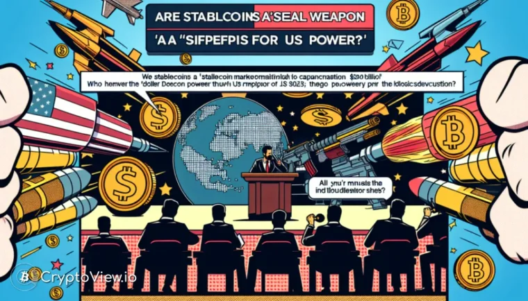 ¿Son las Stablecoins un "arma secreta" para el poder de EE. UU.?