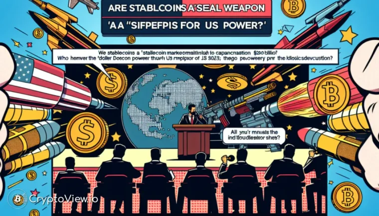 Zijn Stablecoins een 'Stealth Weapon' voor de Amerikaanse Macht?