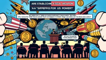 Er stablecoins et «snikvåpen» for amerikansk makt?