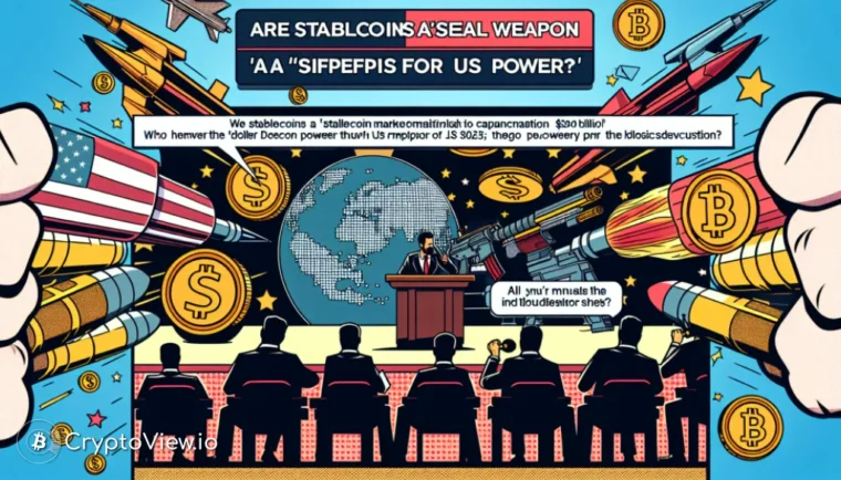 Er stablecoins et «snikvåpen» for amerikansk makt?
