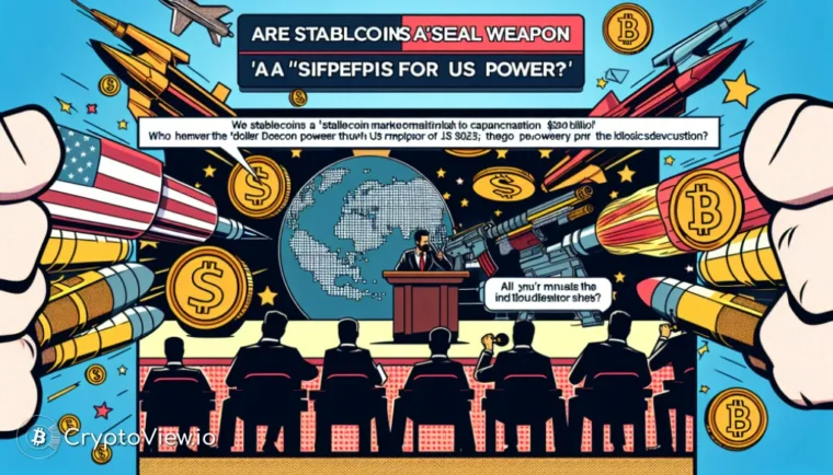 Czy Stablecoiny są "Ukrytą Bronią" dla Potęgi USA?