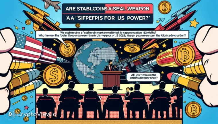 As Stablecoins são uma 'Arma Secreta' para o Poder dos EUA?
