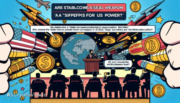 스테이블코인이 미국 권력의 '스텔스 무기'인가?