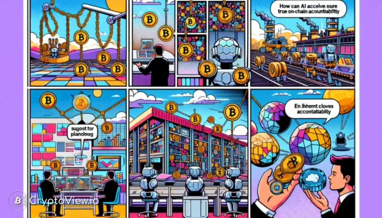 ¿Cómo puede la IA lograr verdadera rendición de cuentas en cadena?