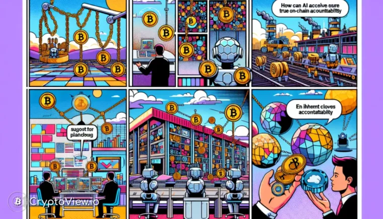 Come può l'IA ottenere una vera responsabilità on-chain?