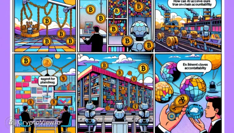 Hoe kan AI echte on-chain verantwoording bereiken?