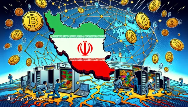Verschieben die Krypto-Mining-Risiken des Iran die globale Hashrate?
