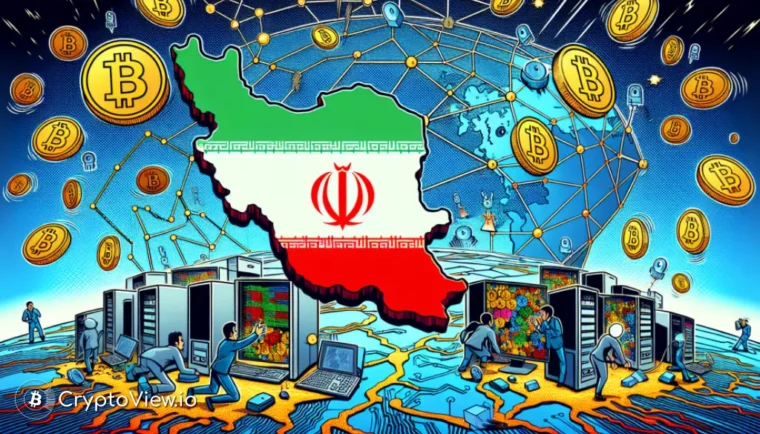 Les risques du minage de Bitcoin en Iran déplacent-ils le hashrate mondial ?