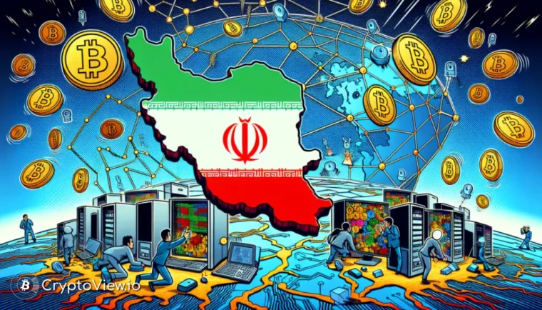 I rischi del mining di criptovalute in Iran stanno spostando l'hashrate globale?