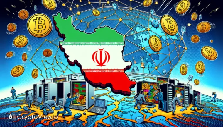 Flytter Irans risikoer ved kryptogruvedrift den globale hashraten?