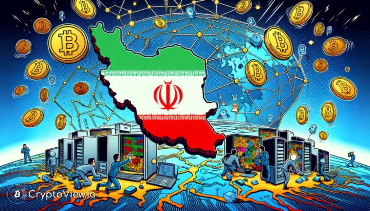 Czy ryzyko związane z wydobyciem kryptowalut w Iranie zmienia globalny hashrate?