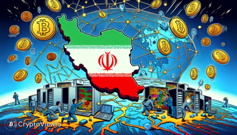 Os Riscos da Mineração de Cripto no Irã Estão Deslocando o Hashrate Global?