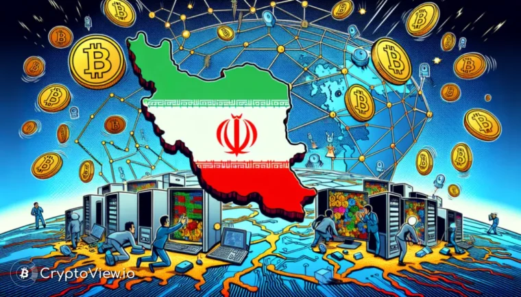 이란의 암호화폐 채굴 위험이 글로벌 해시레이트를 변화시키고 있는가?