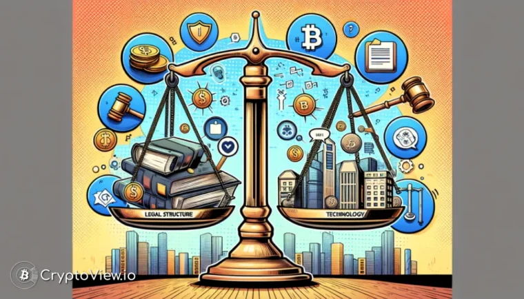 Overstiger juridisk struktur teknologi i ejendoms-tokenisering?