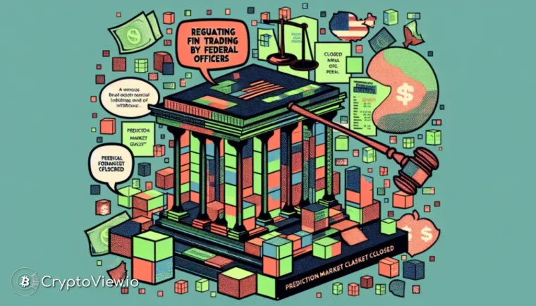 Bør føderale embedsmænd udelukkes fra forudsigelsesmarkeder?