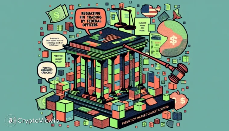 ¿Deberían prohibirse los mercados de predicción a los funcionarios federales?