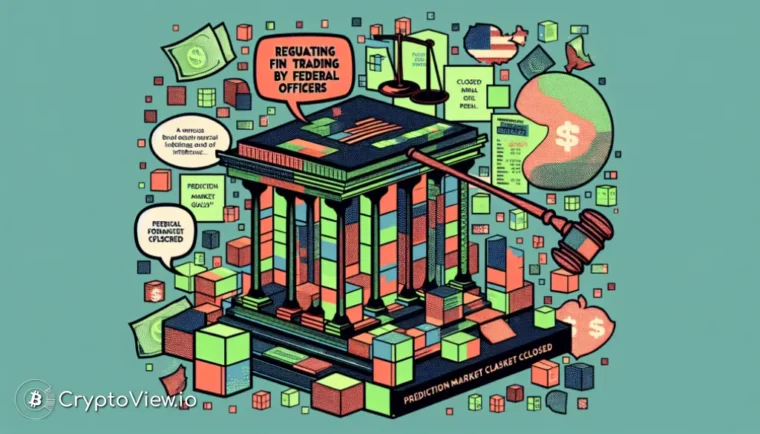 연방 공무원은 예측 시장에서 금지되어야 하는가?