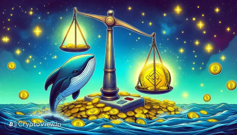 솔라나 고래의 1,087만 달러 부활을 촉진하는 요인은 무엇일까요?