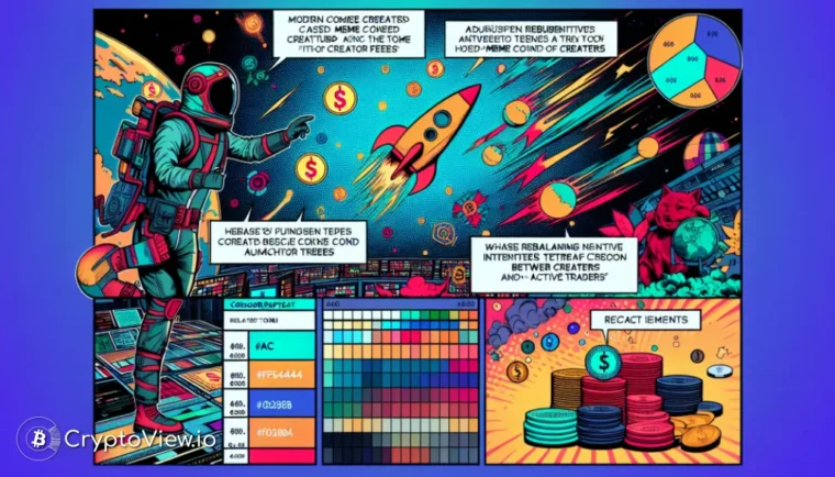 Hvorfor justerer Pump.fun skabergebyrer?