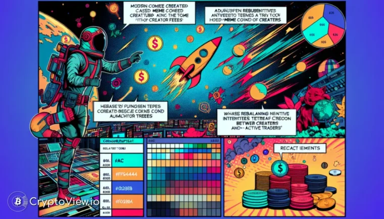 Pourquoi Pump.fun ajuste-t-il les frais de créateur ?