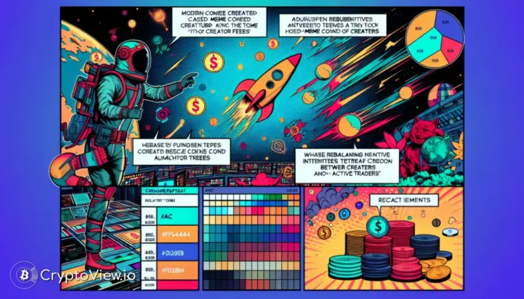 Hvorfor justerer Pump.fun skaperavgifter?