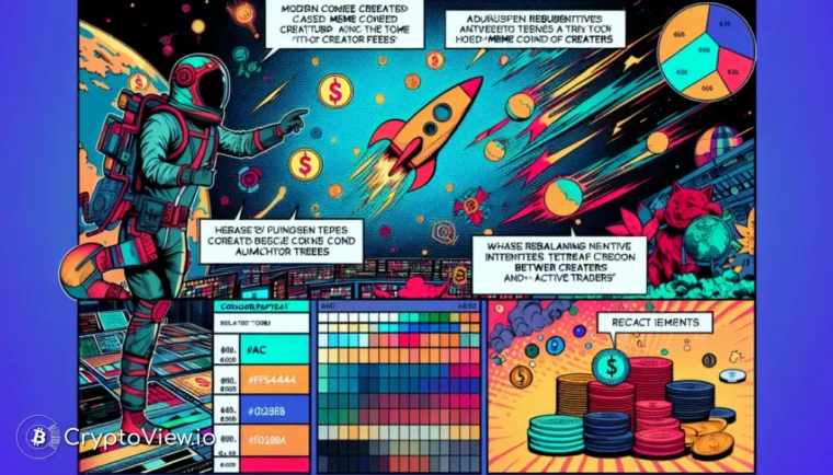 Varför justerar Pump.fun skaparavgifter?