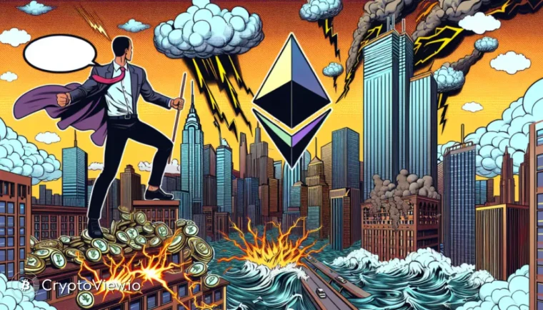 क्या एथेरियम की नींव दबाव का सामना करने के लिए पर्याप्त मजबूत है?