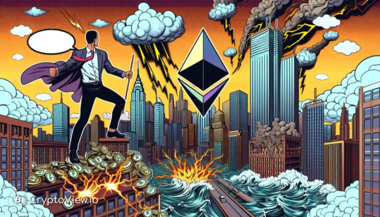 Czy Fundamenty Ethereum Są Wystarczająco Silne, Aby Wytrzymać Presję?