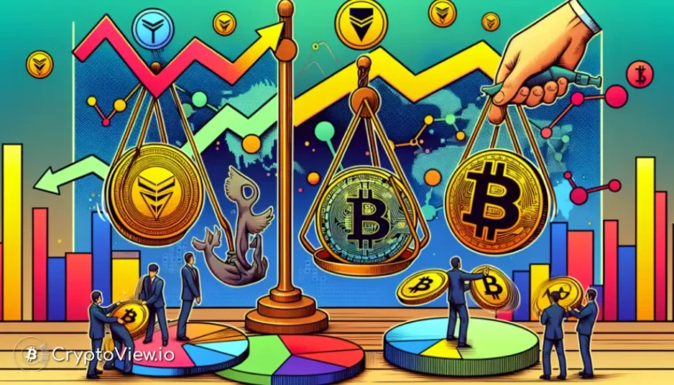 Hvordan påvirker Tethers USDT Bitcoins pris?