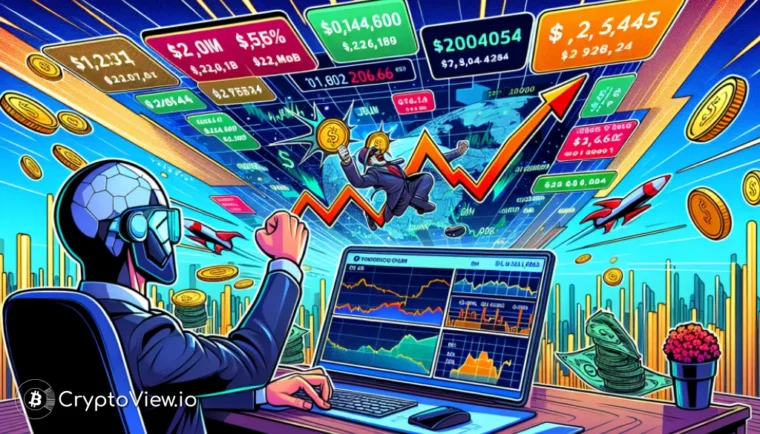 Hva drev Islamic Coins nylige prisøkning på 470 %?