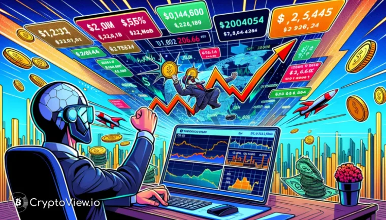 O que impulsionou a recente alta de 470% no preço da Islamic Coin?