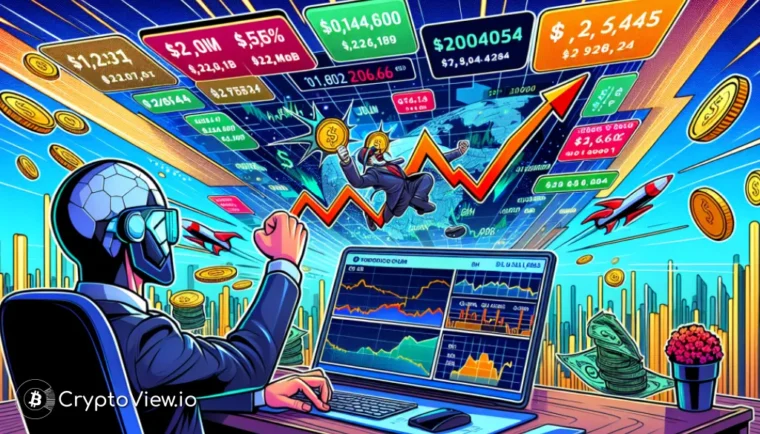 Что вызвало недавний скачок цены Islamic Coin на 470%?