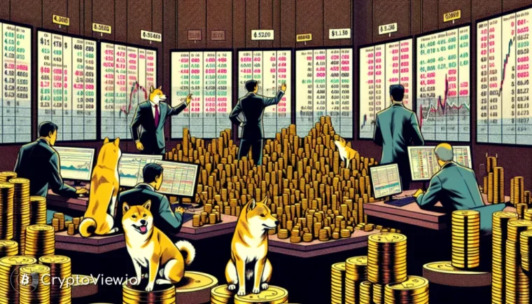 ¿Las reservas de intercambio de Shiba Inu señalan una venta masiva?