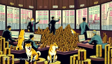 Les réserves d'échange de Shiba Inu signalent-elles une vente massive ?