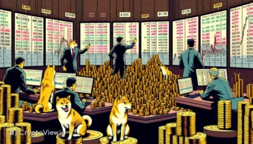 柴犬の取引所準備金は売り出しの兆候か？