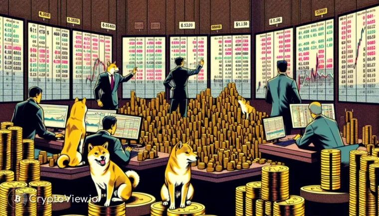 Указывают ли резервы Shiba Inu на биржах на распродажу?