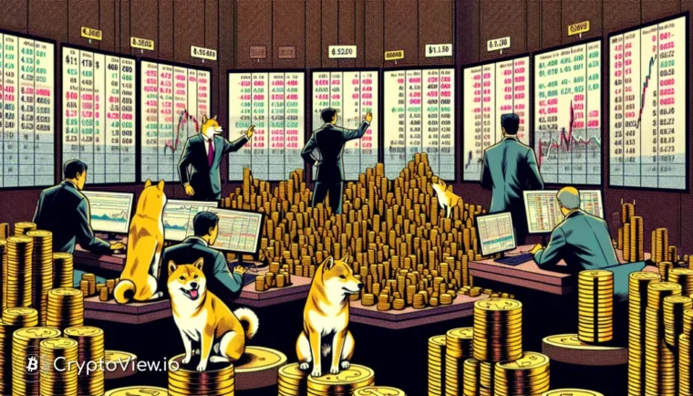 Shiba Inu의 거래소 보유량은 매도 신호일까요?