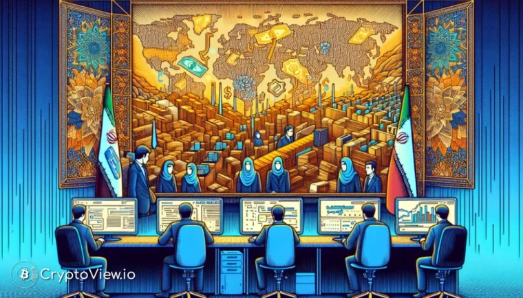 Hvordan Iran omgår sanksjoner med krypto?