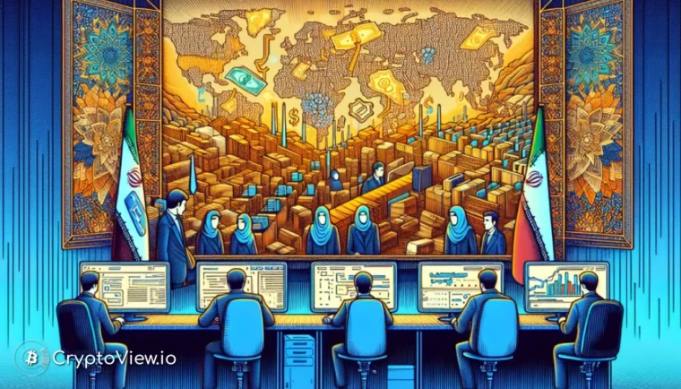Hur Iran kringgår sanktioner med krypto?