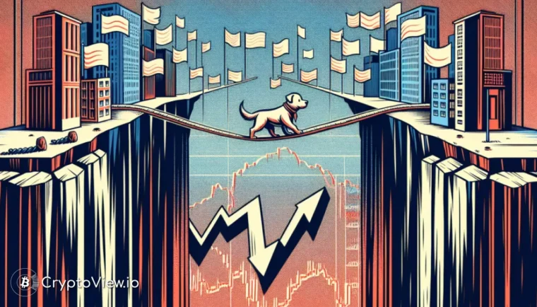 Dogecoin est-il sur le point de chuter sous 0,13 $ ?