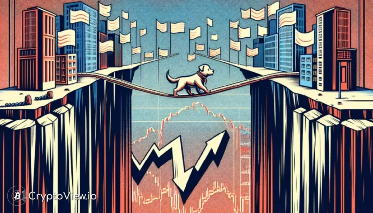 क्या Dogecoin $0.13 से नीचे गिरने के लिए तैयार है?