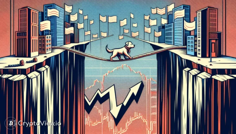 Er Dogecoin klar for et fall under $0.13?