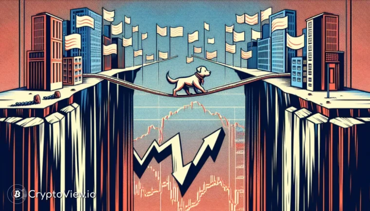 Dogecoin está prestes a cair abaixo de US$ 0,13?
