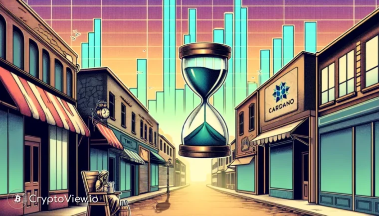 静かな取引の中でカルダノはリセットの準備ができているのか？