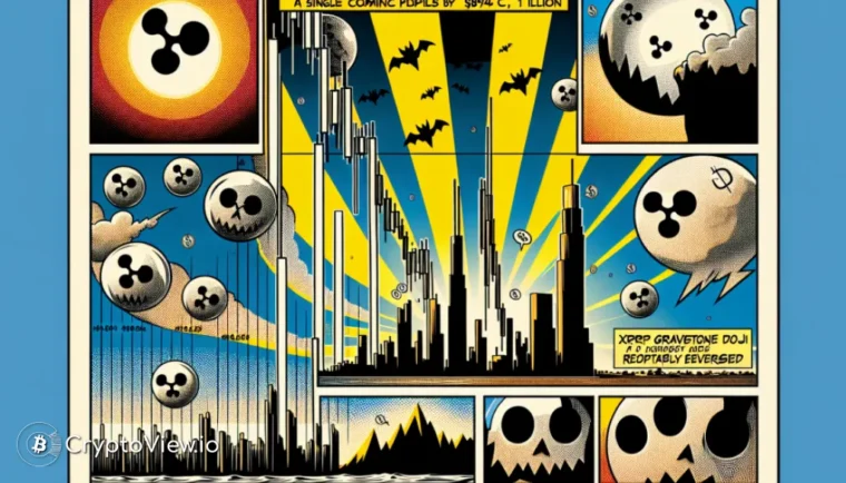 Does the XRP Gravestone Doji Point to a Bearish Turn?