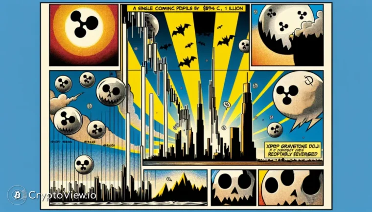 O Doji de Lápide do XRP Aponta para uma Virada de Baixa?