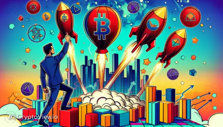 ما هي العملات المشفرة التي تظهر إشارات ذروة الشراء؟