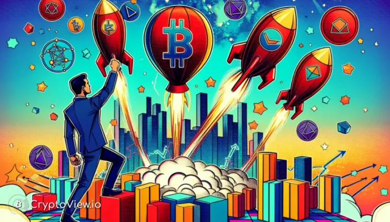 Welke cryptocurrencies vertonen overbought signalen?