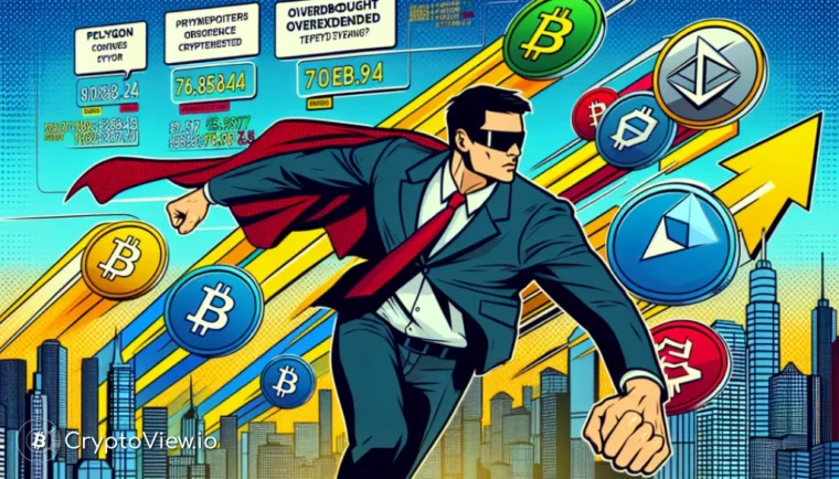 ¿Son Polygon y Render algunas de las criptomonedas sobrecompradas que se deben evitar?